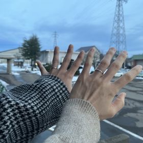 【銀座ダイヤモンドシライシの口コミ】 指が綺麗に見えるデザインを選びました
ずっと長くつけ続けていたいものだ…