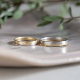 【Cayof(カヨフ)の口コミ】 色んな指輪を探していましたが、既存のものだとしっくりくるものがなくカ…