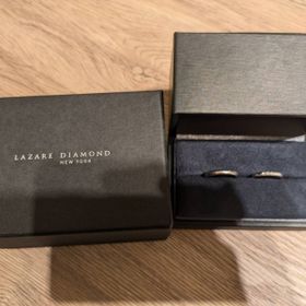 【ラザール ダイヤモンド(LAZARE DIAMOND)の口コミ】 一生涯使えること・夫婦でペアのデザインであること、が夫婦の希望だった…