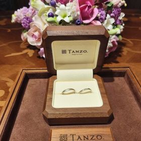 【TANZO.(鍛造指輪)の口コミ】 鍛造製法に凄くこだわりがあり、他店では作れない強度で、またオーダーメ…