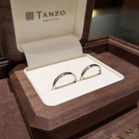 【TANZO.(鍛造指輪)の口コミ】 他ブランドでは出せない頑丈さが、私たち夫婦にはとても魅力を感じました…