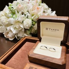 【TANZO.(鍛造指輪)の口コミ】 職人の方の技術で丈夫できれいな指輪をお作りいただけるという点が決め手…
