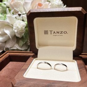 【TANZO.(鍛造指輪)の口コミ】 職人様の手によって作られる、鍛造製法による年月を経ても変わらない頑丈…