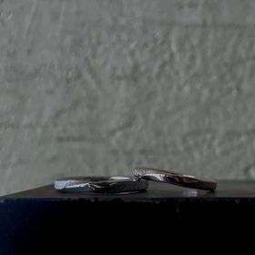 【ichi(イチ)の口コミ】 自分たちの要望で、他の人とは違うデザインにして欲しいと言いました。石…