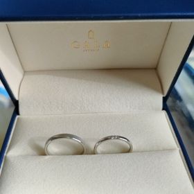 【GALA JEWELRY(ガラジュエリー)の口コミ】 プラチナの純度950にこだわり、ブランドを探した結果、GALAさんにたどり着…