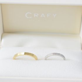 【CRAFY(クラフィ)の口コミ】 お互いの好みが全然違うのですが、手作りで作成できるので、それぞれの好…