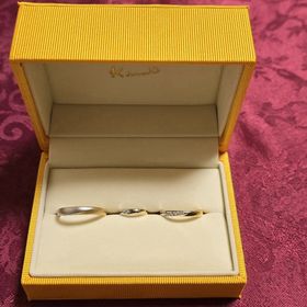 【ケイウノ ブライダル(K.UNO BRIDAL)の口コミ】 結婚指輪は決まったデザインをカスタム、ベビーリングも結婚指輪とセット…