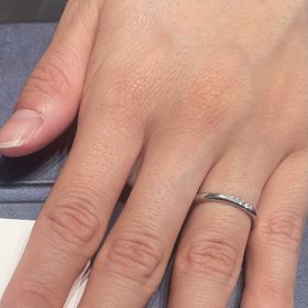 【銀座ダイヤモンドシライシの口コミ】 世間一般的な人たちが求める指輪がたくさんありました。ダイヤモンドの種…