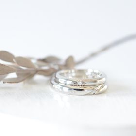 【CRAFY(クラフィ)の口コミ】 お互いの指輪をお互いで作れるところ。多彩なデザインからアレンジできて…