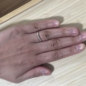 【出雲結(いずもゆい)の口コミ】 コンセプトに共感しかつ華やかなデザインの物を選びました。名前の刻印が…