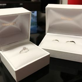 【Mariage ent(マリアージュエント)の口コミ】 自分の理想にドンピシャにはまったため。
他にも似たようなデザインのもの…