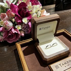 【TANZO.(鍛造指輪)の口コミ】 担当いただいたスタッフさんの対応がとても親身で丁寧でした。数ある指輪…
