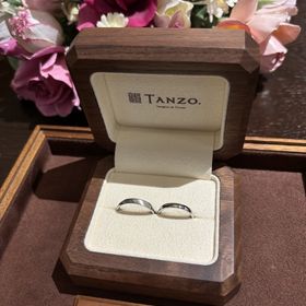 【TANZO.(鍛造指輪)の口コミ】 シンプルなデザインからつや消し、形、幅など好みのものが選べた。鏡面加…