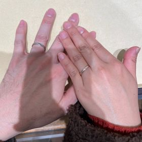 【雪月花(せつげつか)】の口コミ 和の雰囲気に惹かれた。
お互い似合う色が異なるため色違いで同じ種類があ...