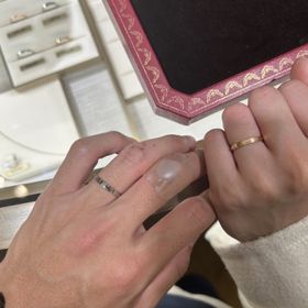 【カルティエ(Cartier)の口コミ】 他にないデザインでオシャレ、海外のブランドということで知名度も高く、…