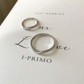 【アイプリモ(I-PRIMO)の口コミ】 北斗七星と北極星のデザインで、はじまるふたりの航海を、未来へと導きま…