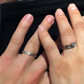 【JEWELRY  KAMATA(ジュエリーかまた)の口コミ】 友人の信頼あるクチコミ？がきっかけで、話を聞きに行くと、フルオーダー…