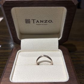 【TANZO.(鍛造指輪)の口コミ】 かなり多種多様な選択肢からデザインをチョイスできるのでオリジナリティ…