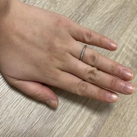 【CAFERING(カフェリング)の口コミ】 私たち夫婦がカフェリングに決めた理由は、着け心地の良さ。主人はエンジ…