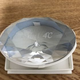 【canal4℃(カナルヨンドシー)の口コミ】 ディズニーデザインで、シンデレラモチーフがかわいいです。裏に刻印と、…