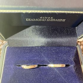 【銀座ダイヤモンドシライシの口コミ】 夫婦で全くの一緒ではありませんがお互いの好みを反映できて、相手の意見…