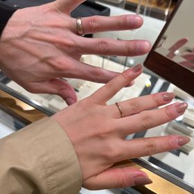 【KAORUの口コミ】 わたしたちふたりが求めていた、シンプルなデザインが洗練された印象で全…