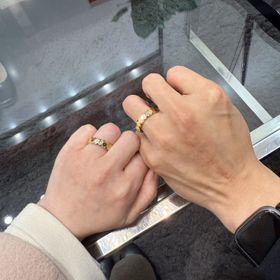 【eduard G. fidel(イージーエフ)】の口コミ 人と違うデザイン、ダイヤはそんなに…って人には良いのではないでしょうか...