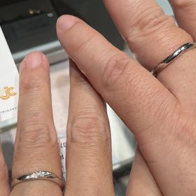 【アイプリモ(I-PRIMO)の口コミ】 指輪のデザインは、まず、指の形に合うものを検索していただいたので、希…