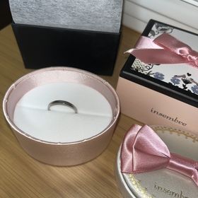 【insembre(インセンブレ)の口コミ】 嫁と二人で見に行って、直感的に気に入ったことと、非常にシンプルなデザ…