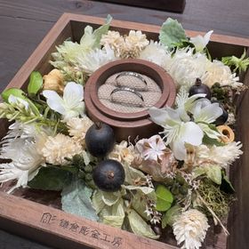 【鎌倉彫金工房の口コミ】 シンプルなデザインを希望していたので、理想通りの仕上がりになりました…