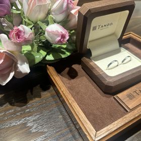 【TANZO.(鍛造指輪)の口コミ】 自分で細部までデザインを考える時間がとても楽しかったです。製法につい…
