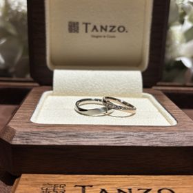 【TANZO.(鍛造指輪)の口コミ】 職人が鍛造製法で時間をかけて1つ1つ作ってくださるため、とても丈夫で指…
