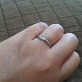 【アイプリモ(I-PRIMO)の口コミ】 15万円という予算内でペアリングを探していました。プラチナで小さくても…