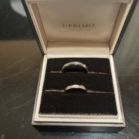 【アイプリモ(I-PRIMO)の口コミ】 点のような模様は、実はハートになっています。
女性の方は、ダイヤがあり…