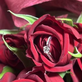 【ラザール ダイヤモンド(LAZARE DIAMOND)の口コミ】 つるばらがダイヤモンドの花を咲かせたような優美なフォルムが特徴のライ…