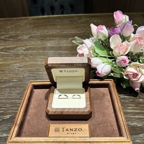 【TANZO.(鍛造指輪)の口コミ】 指輪の色や形、素材まで全て1から作ることができるので2人だけの完全フル…