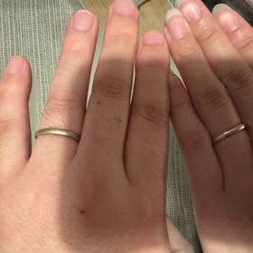 【mina.jewelry(ミナジュエリー)の口コミ】 自分オリジナルの指輪になりました。誰とも被らないのがいいポイントです…