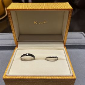 【ケイウノ ブライダル(K.UNO BRIDAL)の口コミ】 デザイナーさんが目の前でデザイン画を描いてくださり、「ほんとにここま…