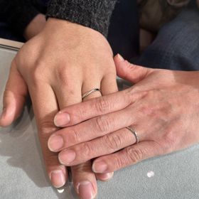 【アイプリモ(I-PRIMO)の口コミ】 診断で2人共ウェーブの形が合うと診断が出て、最初はストレートが良いなっ…