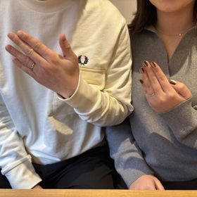 【出雲結(いずもゆい)の口コミ】 他のデザインの指輪もとても素敵で迷いましたが、「祈結」に込められたコ…