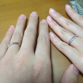 【銀座ダイヤモンドシライシの口コミ】 デザイン最高で高級感がる、、

ダイヤモンドもしっかりしていて
キラキラ…