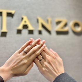【TANZO.(鍛造指輪)の口コミ】 シンプルだけど少しデザインが入っているような指輪を探しており、希望通…