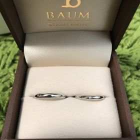 【BAUM(バーム)の口コミ】 細めのタイプを探していて、デザインと細さが気に入ったので購入しました…