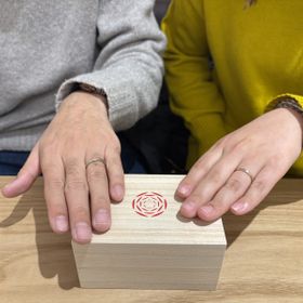 【出雲結(いずもゆい)の口コミ】 一つ一つのデザインに意味が込められており、
今回購入した指輪はデザイン…