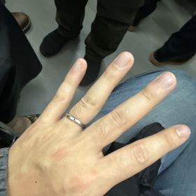 【エクセルコダイヤモンド(EXELCO DIAMOND)の口コミ】 女性のデザインは派手で男性はシンプルでした。
特に男性は仕事中でも目立…