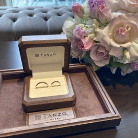 【TANZO.(鍛造指輪)の口コミ】 デザインにとことんこだわることが出来るので、納得のいく仕上がりになり…