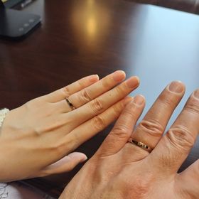 【TANZO.(鍛造指輪)の口コミ】 様々なデザインの中から、自分たちのイメージに合ったものを作ることがで…