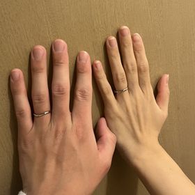 【アイプリモ(I-PRIMO)の口コミ】 この指輪のナパイアというデザインは「幸せをつなぐ」という意味が込めら…