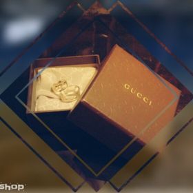【グッチ(GUCCI)の口コミ】 旦那が建設関係の仕事をしているので細い指輪だと真っ二つになる事がある…