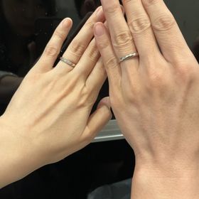 【ラザール ダイヤモンド(LAZARE DIAMOND)の口コミ】 色んな店舗を回りましたが、ラザールさんの上品でしっかりしているところ…